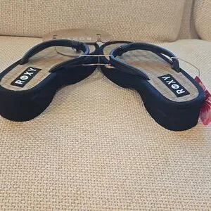 Roxy Shoes Roxy Ryana Black Platform Sandals Poshmark